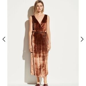 Vince Panne Wrap Dress